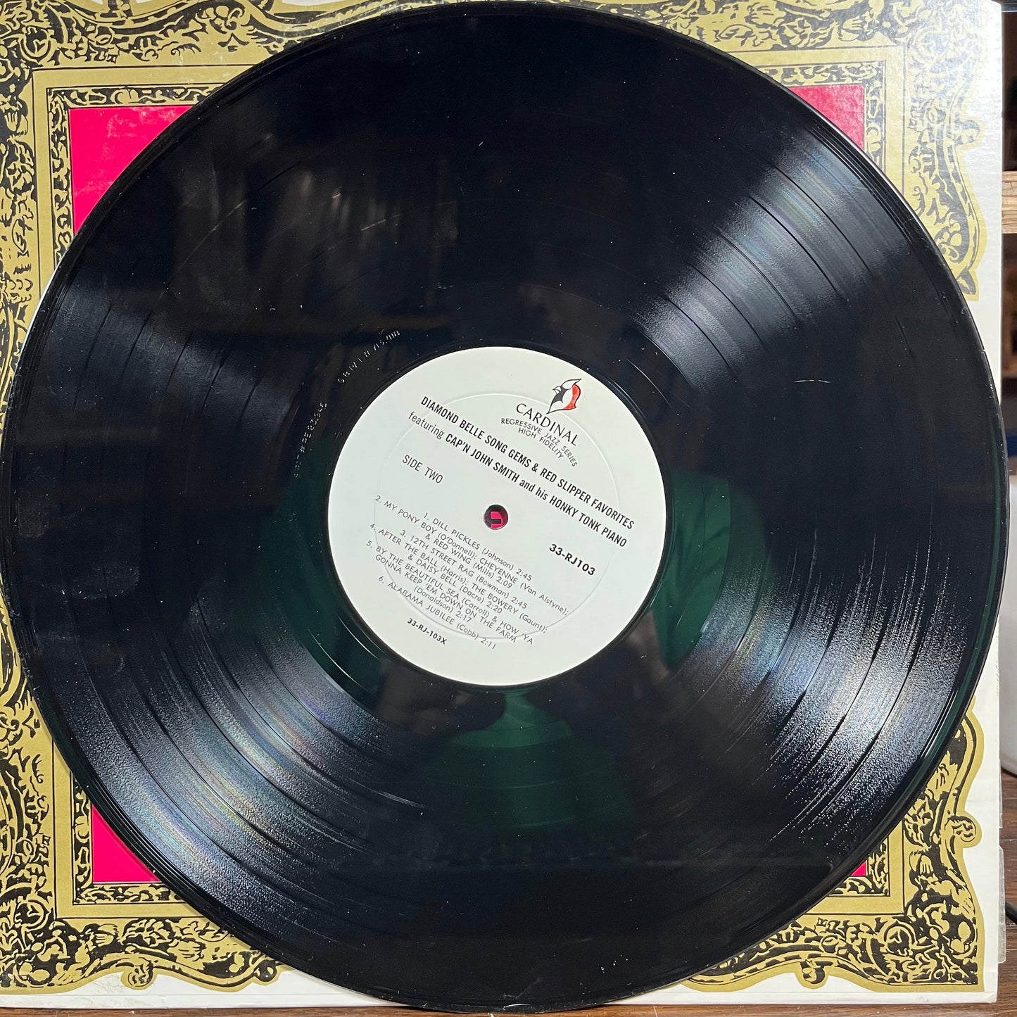 *SIGNED* Diamond Belle Songs Gems & Red Slipper Favorites (VINYL) | Near Mint (NM or M-)