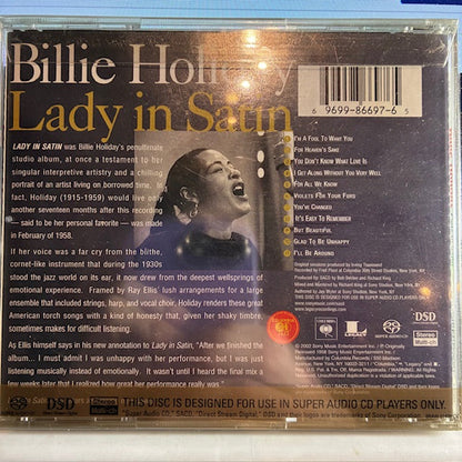 Billie Holiday - Lady In Satin (SACD) | Near Mint (NM or M-)