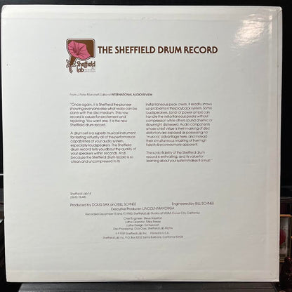 Jim Keltner - The Sheffield Drum Record ( VINYL) | Near Mint (NM) Near Mint (NM)