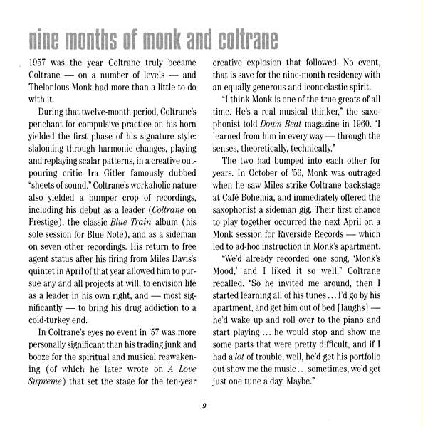 The Thelonious Monk Quartet - At Carnegie Hall (CD) | Near Mint (NM) Near Mint (NM)