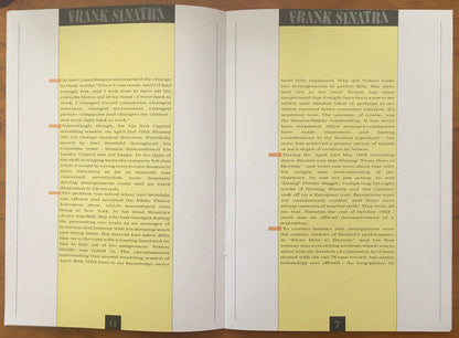 Frank Sinatra - The Capitol Years (20xVINYL BOX) | Near Mint (NM or M-) Very Good (VG)