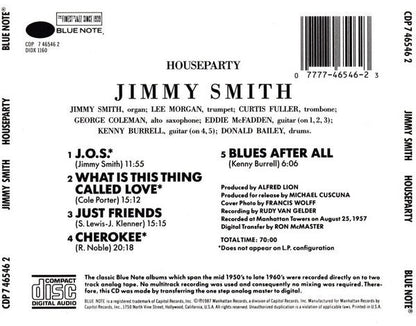 Jimmy Smith - House Party (CD) | Near Mint (NM or M-)