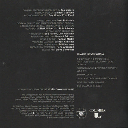 Charles Mingus - Mingus Ah Um (SACD) | Near Mint (NM or M-)