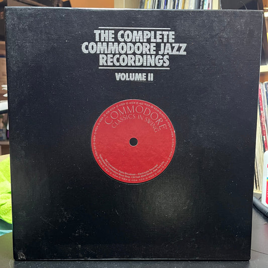 The Complete Commodore Jazz Recordings Volume II (23xVINYL BOX) | Near Mint (NM or M-)