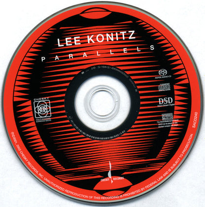 Lee Konitz - Parallels (SACD) | Near Mint (NM) Excellent+ (EX+)