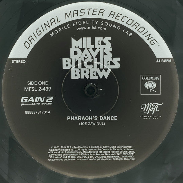 Miles Davis - Bitches Brew (2xVINYL MFSL) | Near Mint (NM or M-)