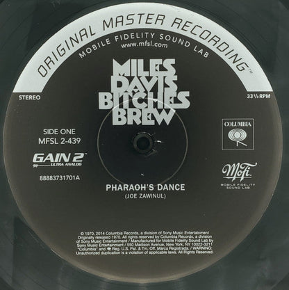 Miles Davis - Bitches Brew (2xVINYL MFSL) | Near Mint (NM or M-)