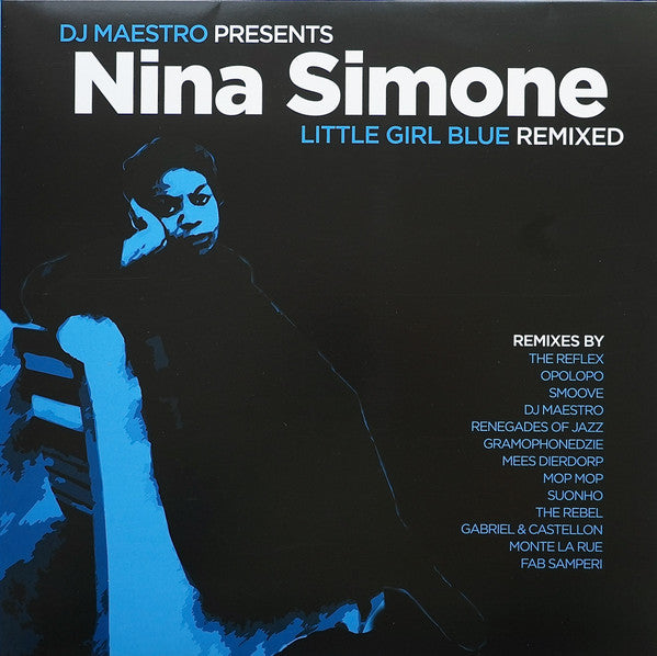 DJ Maestro - Little Girl Blue (Remixed) (2xVINYL) | Near Mint (NM) Near Mint (NM)