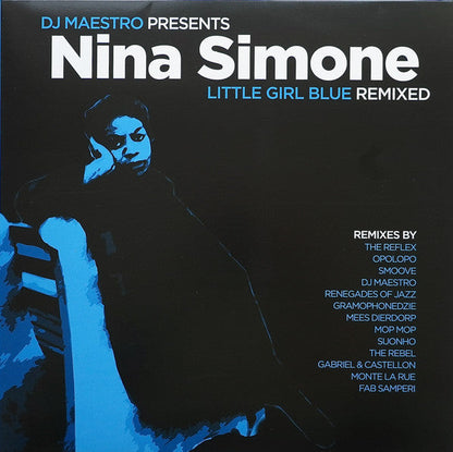 DJ Maestro - Little Girl Blue (Remixed) (2xVINYL) | Near Mint (NM) Near Mint (NM)