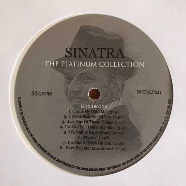 Frank Sinatra - The Platinum Collection (3xVINYL) | Near Mint (NM) Excellent (EX)