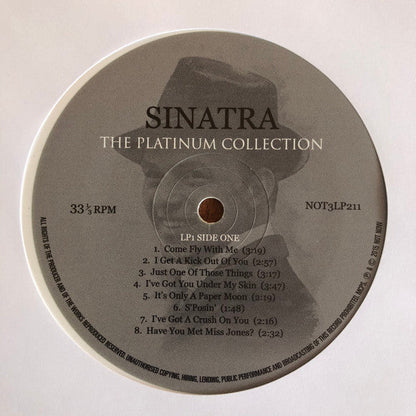 Frank Sinatra - The Platinum Collection (3xVINYL) | Near Mint (NM) Excellent (EX)