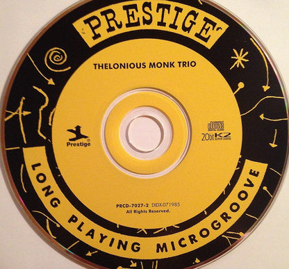 Thelonious Monk Trio - Thelonious Monk Trio (CD) | Near Mint (NM or M-)