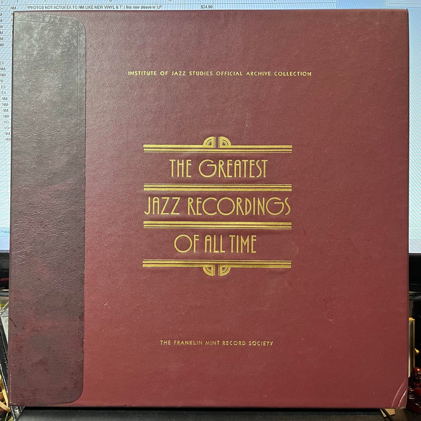 Duke Ellington - Great Jazz Classics (BOX SET) | Near Mint (NM) Excellent+ (EX+)