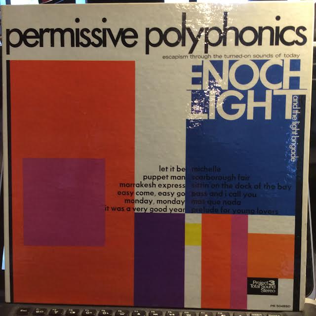 Enoch Light And The Light Brigade - Permissive Polyphonics (VINYL) | Near Mint (NM or M-)