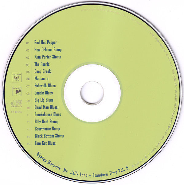 Standard Time Vol. 6 - Mr. Jelly Lord (CD) | Near Mint (NM or M-)