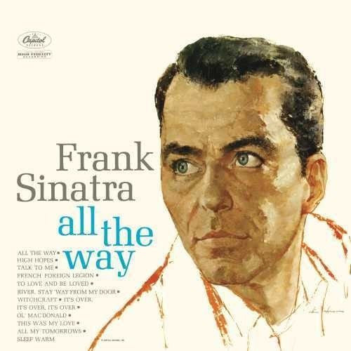 Frank Sinatra - All The Way (VINYL) | Near Mint (NM) Excellent+ (EX+)