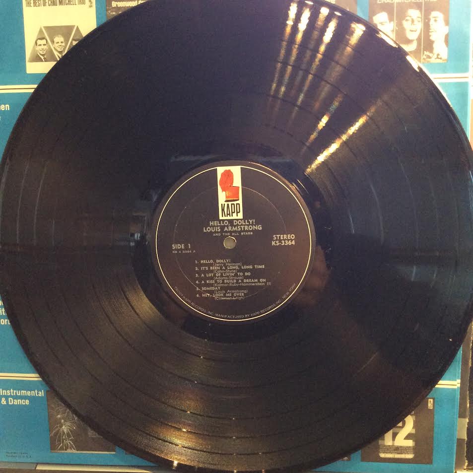 Louis Armstrong - Hello, Dolly! (VINYL) | Near Mint (NM) Near Mint (NM)