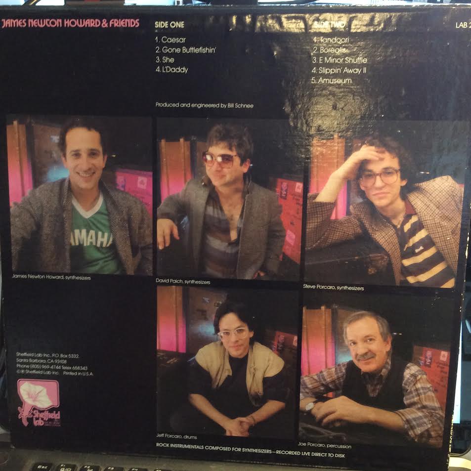 James Newton Howard & Friends - James Newton Howard & Friends (VINYL) | Near Mint (NM) Excellent+ (EX+)