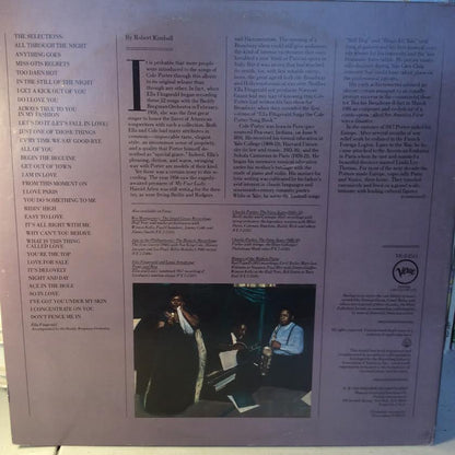 Ella Fitzgerald - The Cole Porter Songbook (2xVINYL) | Near Mint (NM or M-) Excellent+ (EX+)