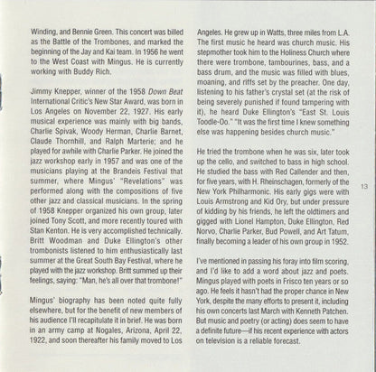 Charles Mingus - Mingus Ah Um (SACD) | Near Mint (NM or M-)