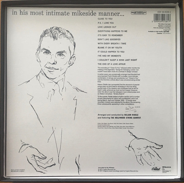 Frank Sinatra - The Capitol Years (20xVINYL BOX) | Near Mint (NM or M-) Very Good (VG)