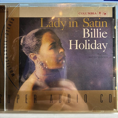 Billie Holiday - Lady In Satin (SACD) | Near Mint (NM or M-)