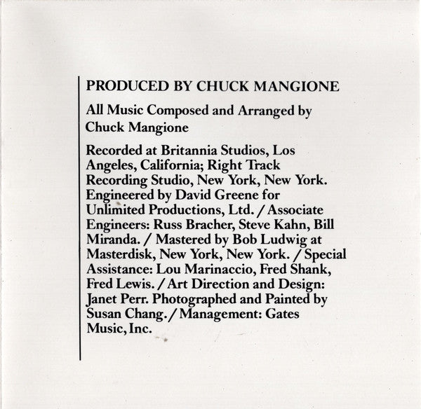Chuck Mangione - Journey To A Rainbow (CD) | Near Mint (NM) Near Mint (NM)