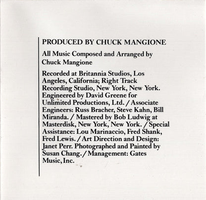Chuck Mangione - Journey To A Rainbow (CD) | Near Mint (NM) Near Mint (NM)