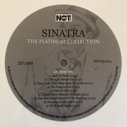 Frank Sinatra - The Platinum Collection (3xVINYL) | Near Mint (NM) Excellent (EX)