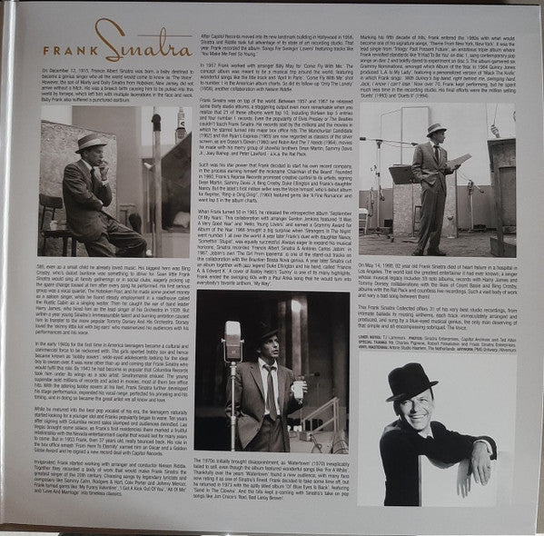 Frank Sinatra - Collected (2xVINYL) | Near Mint (NM) Excellent (EX)