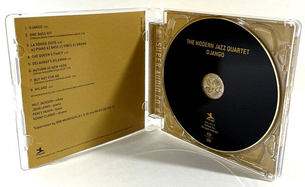 The Modern Jazz Quartet - Django (SACD) | Near Mint (NM or M-)