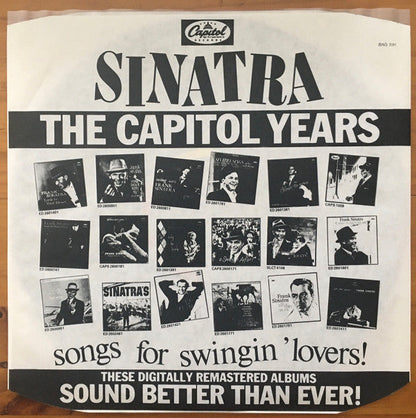 Frank Sinatra - The Capitol Years (20xVINYL BOX) | Near Mint (NM or M-) Very Good (VG)