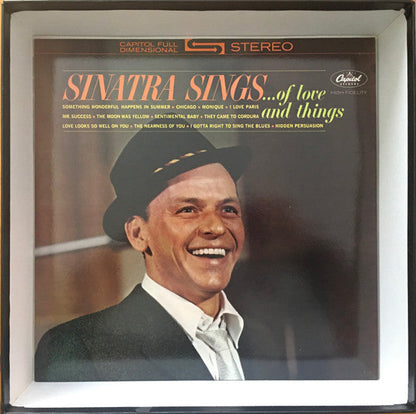 Frank Sinatra - The Capitol Years (20xVINYL BOX) | Near Mint (NM or M-) Very Good (VG)