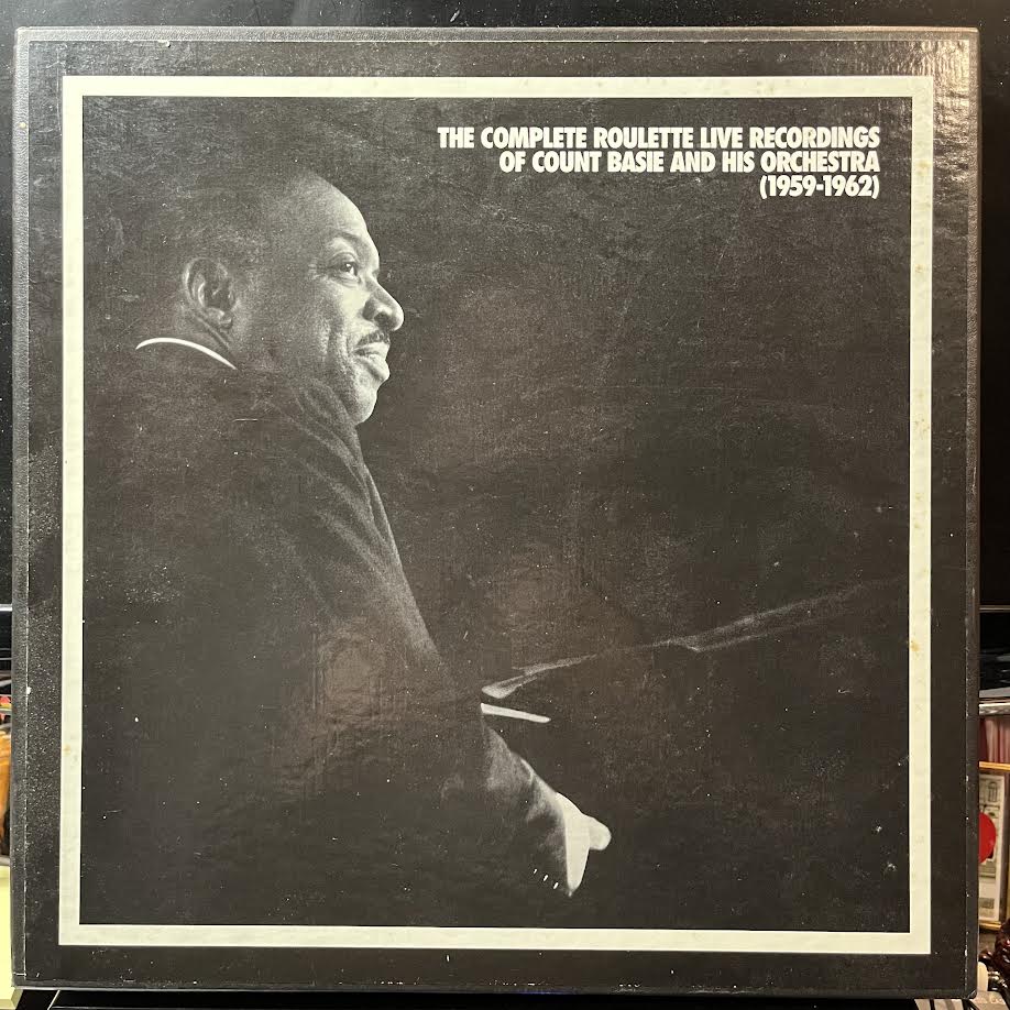 Count Basie Orchestra - The Complete Roulette Live Recordings Of Count Basie And His Orchestra (1959-1962) (8xCD BOX) | Near Mint (NM) Excellent+ (EX+)