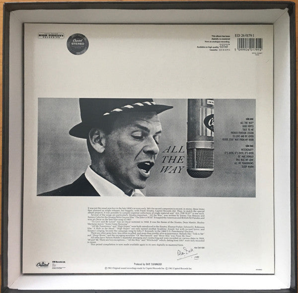 Frank Sinatra - The Capitol Years (20xVINYL BOX) | Near Mint (NM or M-) Very Good (VG)