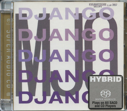 The Modern Jazz Quartet - Django (SACD) | Near Mint (NM or M-)