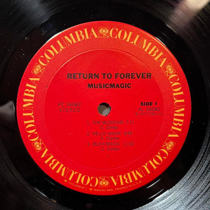 Musicmagic (VINYL) | Near Mint (NM) Near Mint (NM)