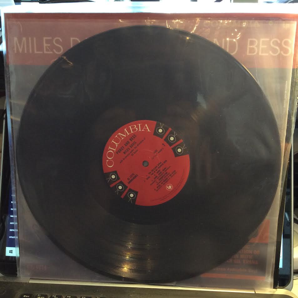 Miles Davis - Porgy And Bess (VINYL) | Near Mint (NM) Near Mint (NM)