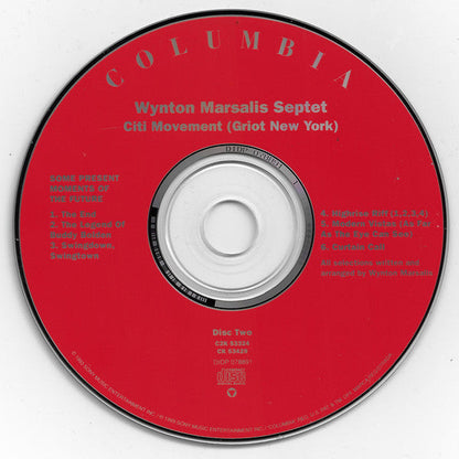 Citi Movement (Griot New York) (2xCD) | Near Mint (NM or M-)