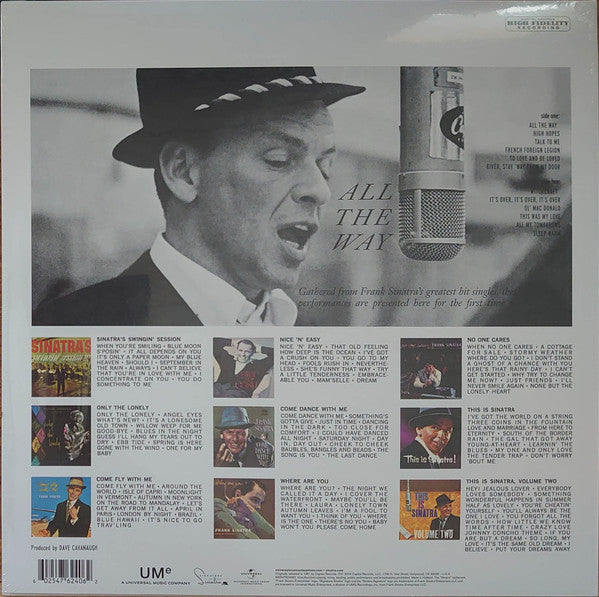 Frank Sinatra - All The Way (VINYL) | Near Mint (NM) Excellent+ (EX+)