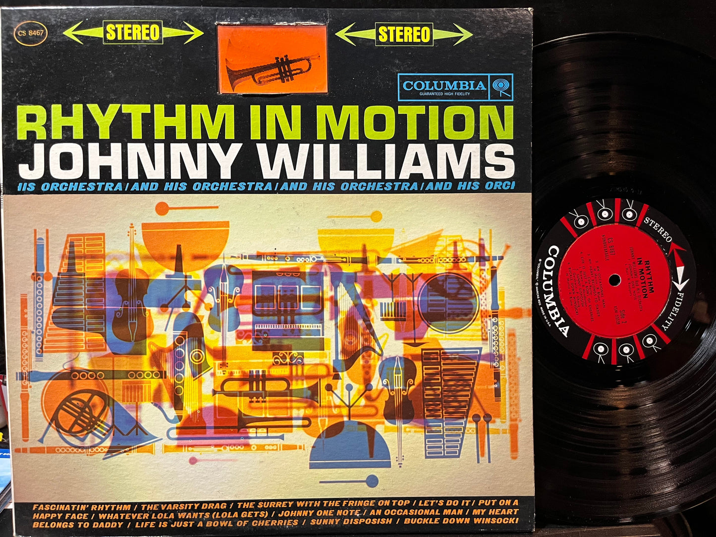 John Williams (4) - Rhythm In Motion (VINYL) | Near Mint (NM) Near Mint (NM)