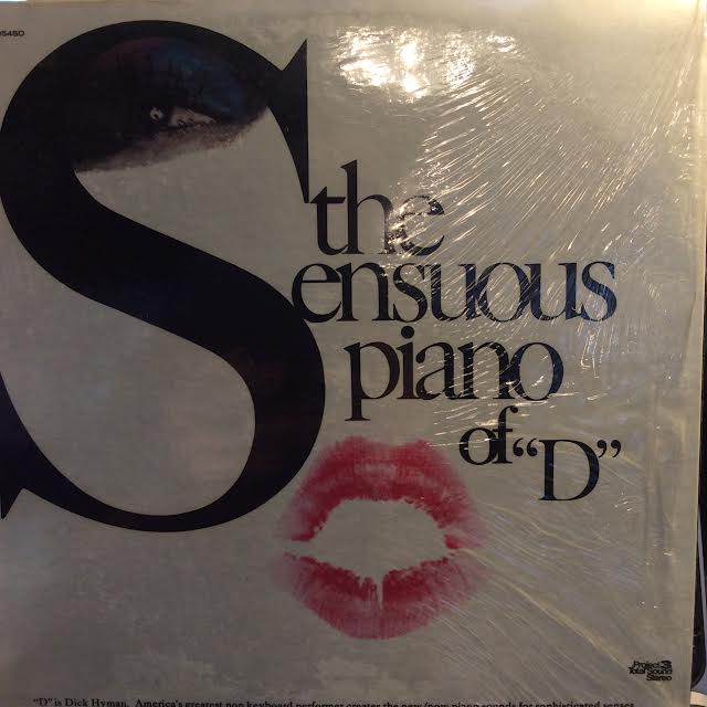 Dick Hyman - The Sensuous Piano Of Dick Hyman (VINYL) | Near Mint (NM or M-)