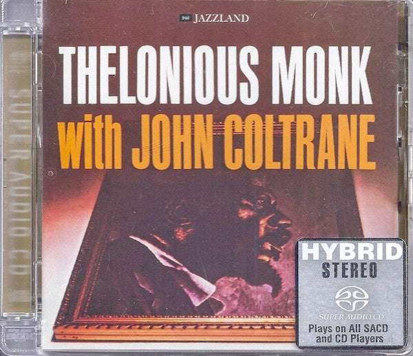 Thelonious Monk - Thelonious Monk With John Coltrane (SACD) | Near Mint (NM) Excellent+ (EX+)