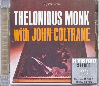 Thelonious Monk - Thelonious Monk With John Coltrane (SACD) | Near Mint (NM) Excellent+ (EX+)