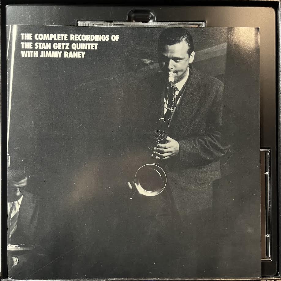 Stan Getz Quintet - The Complete Recordings Of The Stan Getz Quintet With Jimmy Raney (3xCD BOX) | Near Mint (NM or M-) Excellent+ (EX+)