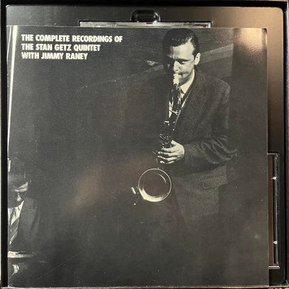 Stan Getz Quintet - The Complete Recordings Of The Stan Getz Quintet With Jimmy Raney (3xCD BOX) | Near Mint (NM or M-) Excellent+ (EX+)