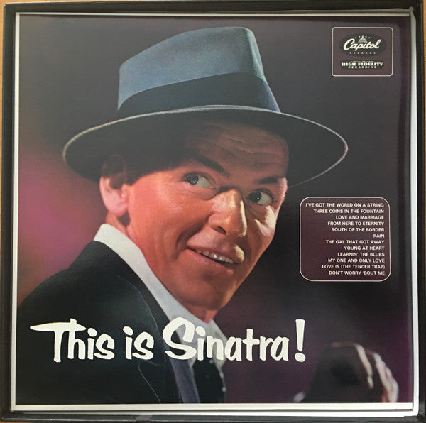 Frank Sinatra - The Capitol Years (20xVINYL BOX) | Near Mint (NM or M-) Very Good (VG)