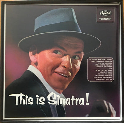 Frank Sinatra - The Capitol Years (20xVINYL BOX) | Near Mint (NM or M-) Very Good (VG)