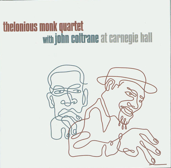 The Thelonious Monk Quartet - At Carnegie Hall (CD) | Near Mint (NM) Near Mint (NM)
