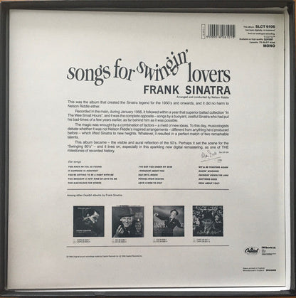 Frank Sinatra - The Capitol Years (20xVINYL BOX) | Near Mint (NM or M-) Very Good (VG)